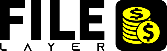 Logo File Layer - Black