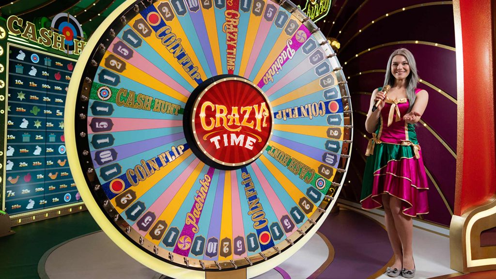 crazy time casino strategy
