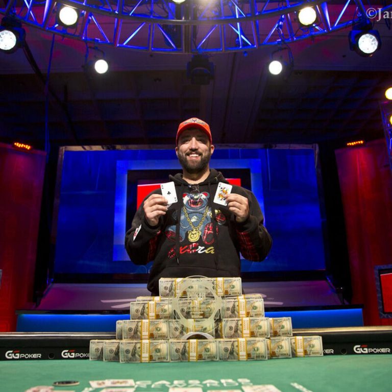 WSOP Main Event Final Table