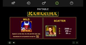 Kamakura Slot Free Review: Low Volatile RTP 96% (EGT Interactive)