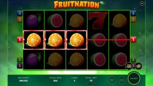 Fruitnation Slot Review: High Volatility, RTP 96.33% (Bally)