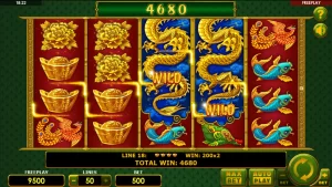 Plenty Dragons Slot Review: Bet and Bonuses (Amatic)