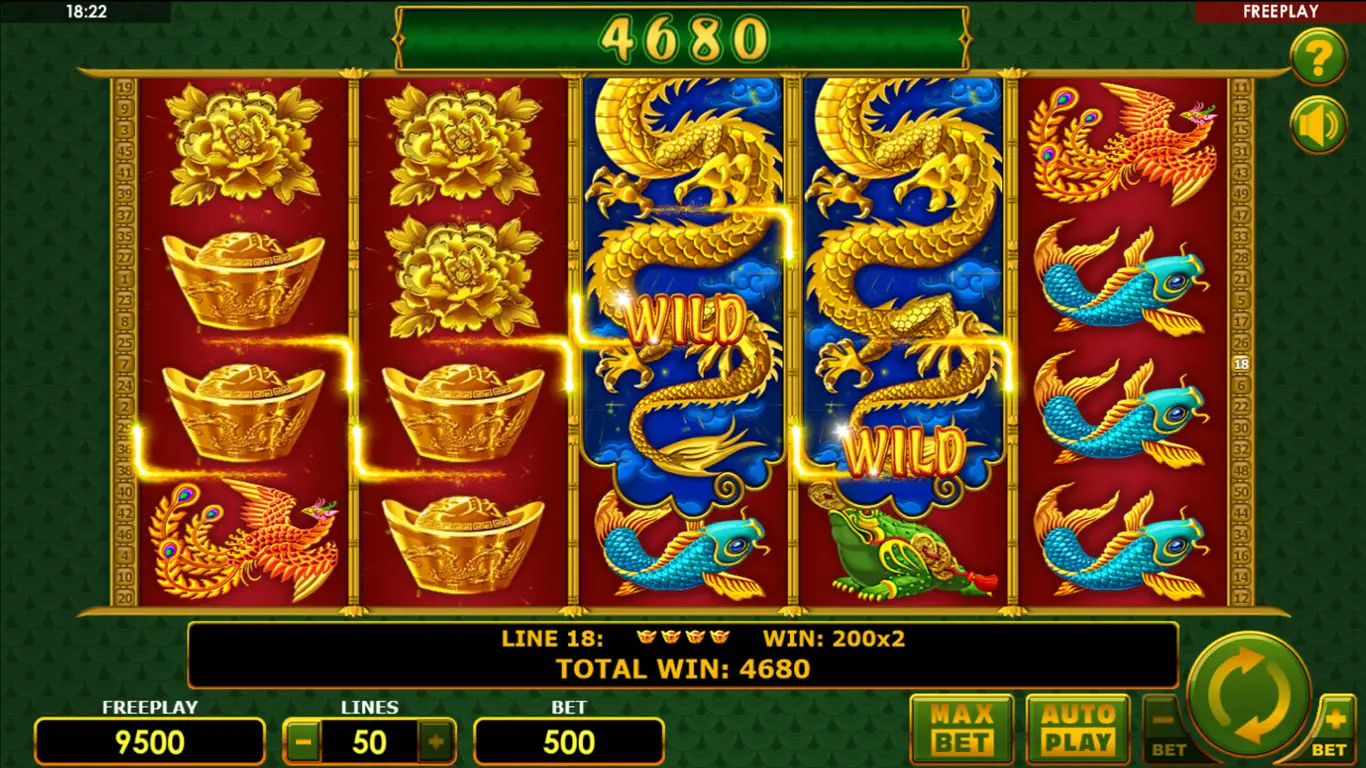 <strong>Plenty Dragons Slot Review: Bet and Bonuses (Amatic)</strong>