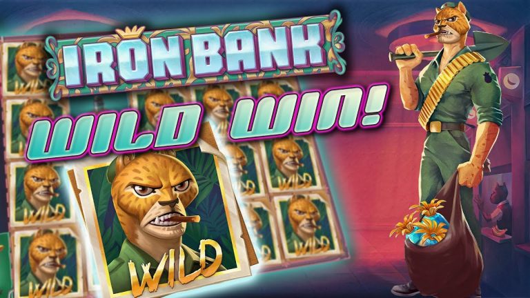 Iron Bank Slot Review: RTP 96.20% (Relax Gaming)