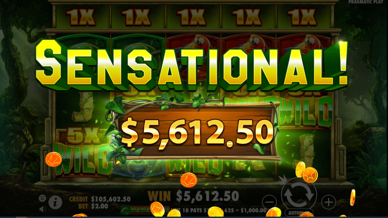 Sensational Sixes Slot Review: RTP 94.46% (Rival Gaming)