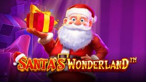 Santa’s Wonderland: Get The Party Started With This High RTP Slot!