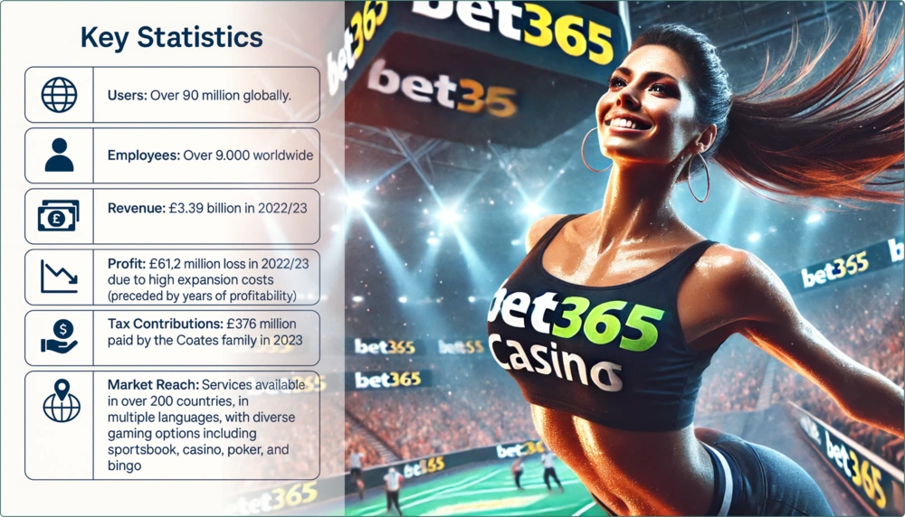 Key Statistics bet365