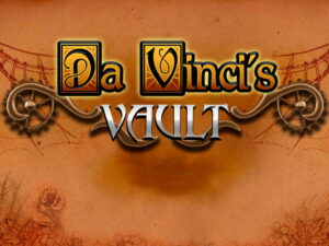 Da Vincis Vault Slot Demo Review RTP 92.06% (Playtech)