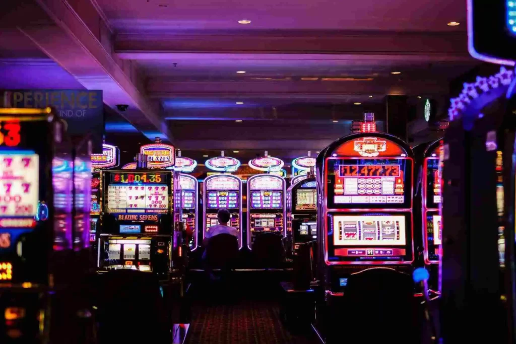 How to reset slot machine without a key