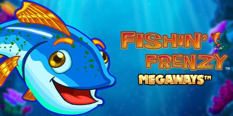 fishin frenzy megaways slot