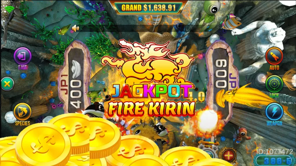 How to win on fire kirin slots
