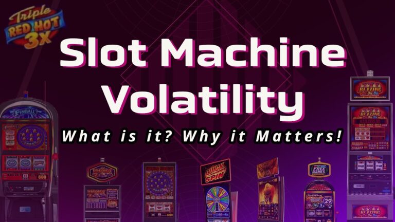 what does volatility mean in slots