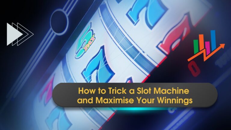 how to trick a slot machine to win