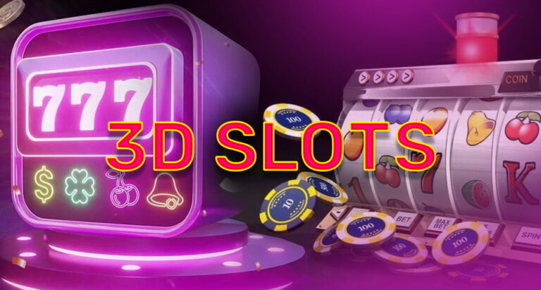 Experience the Future of Gaming: Free 3D Slot Machine Games