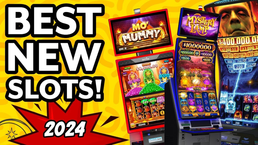 best slot machines to play at the casino